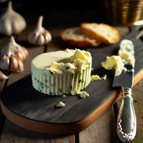 Beurre à l'aïl dess ours gastronimic picture