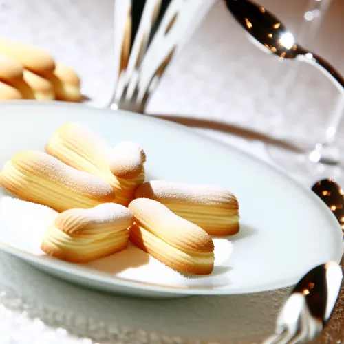biscuit à la cuillère gastronomic photo