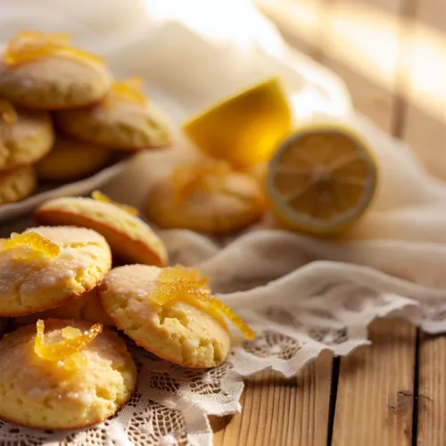 biscuits tendres au citron