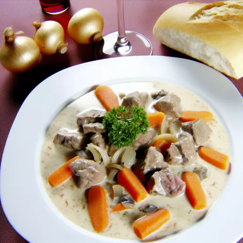 blanquette de veau façon Christine
