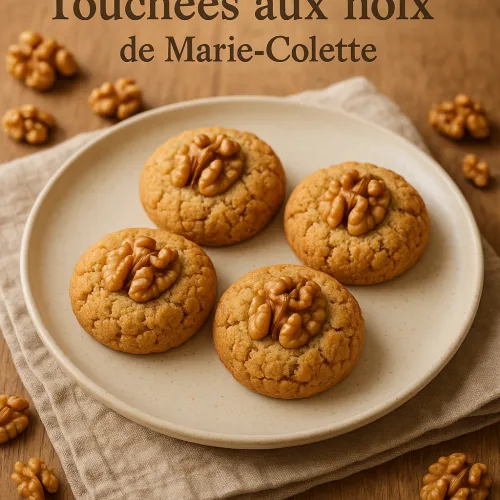 Bouchées aux noix de Marie-Colette