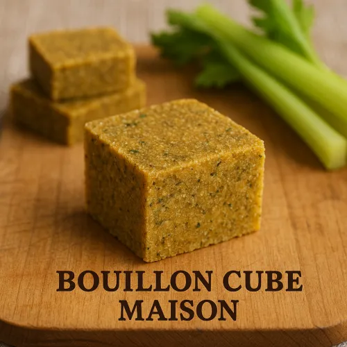 Bouillon Cube Maison