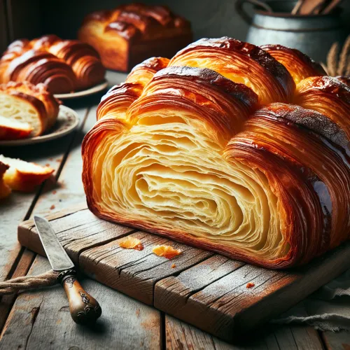 Brioche feuilletée