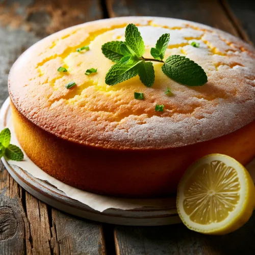 cake au citron