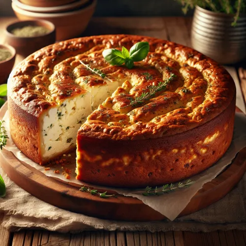 cake salé à la féta