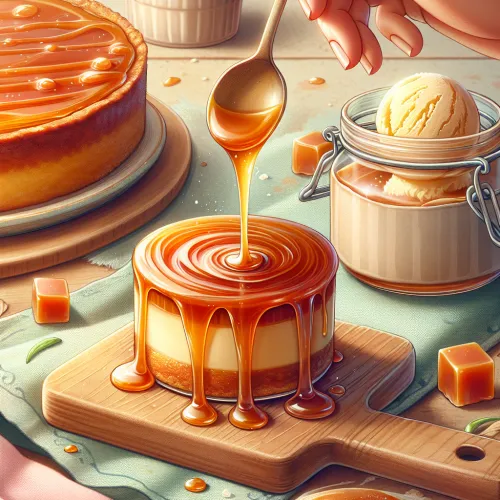 caramel au beurre salé