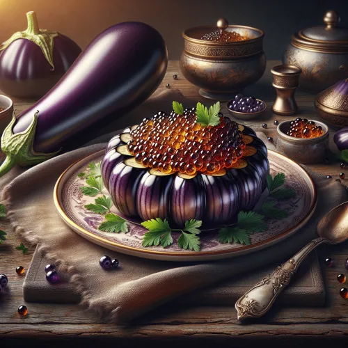 caviar d'aubergine