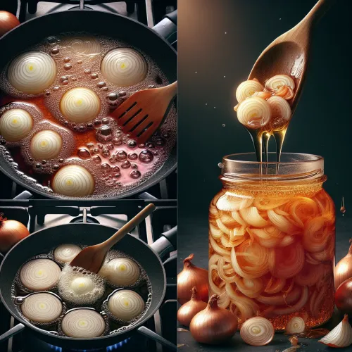 confit d'oignons