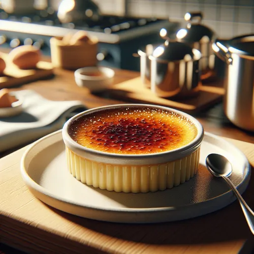 crème brûlée