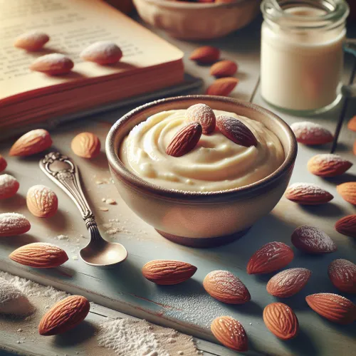 crème d'amande