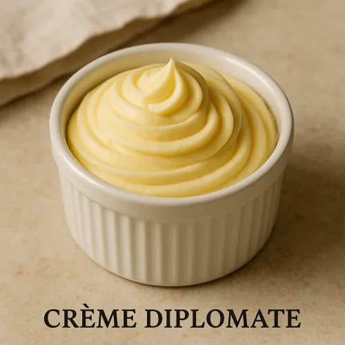 crème diplomate