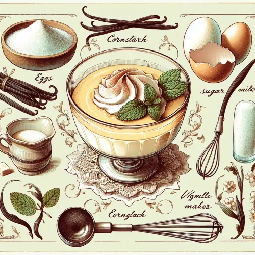 crème pâtissière Ziza
