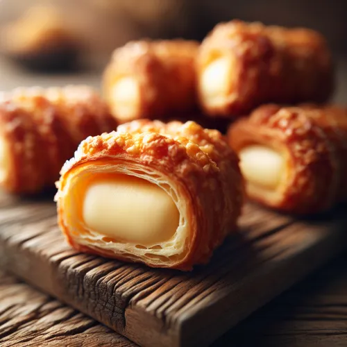 croquants au fromage d'Abondance