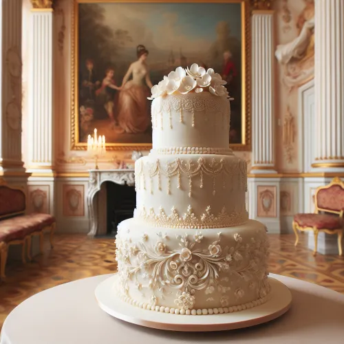 Décor de gâteau 1