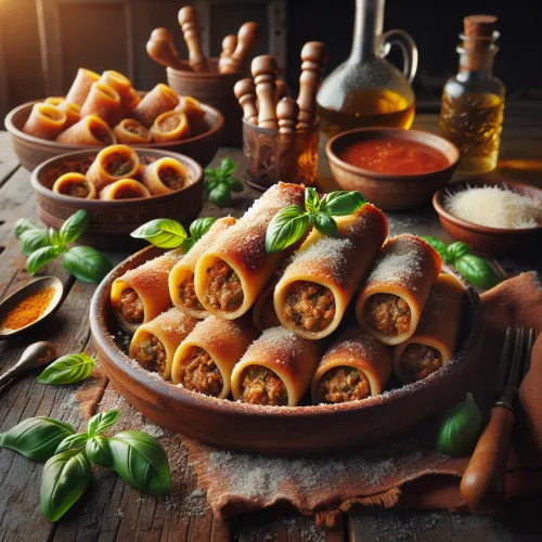 farce à cannelli siciliens