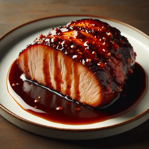 filet de porc sauce barbecue