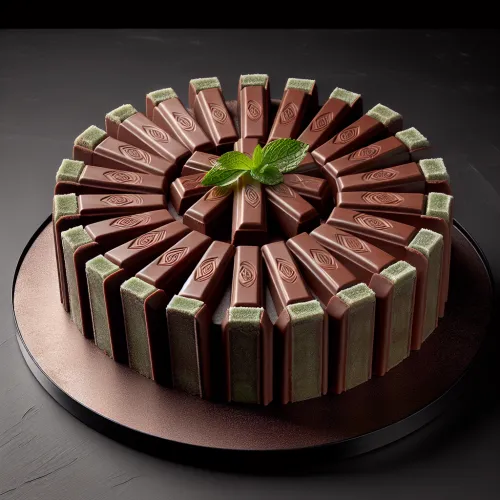 gâteau after eight