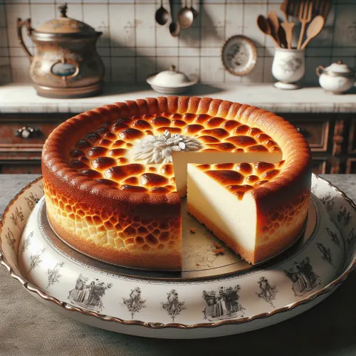 gâteau au fromage