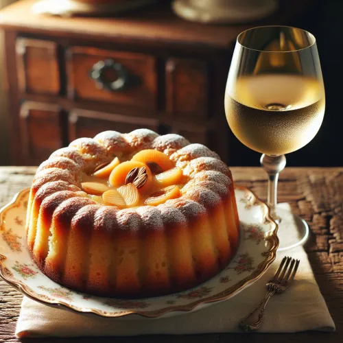 gâteau au vin blanc
