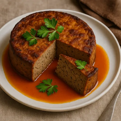 gâteau de foie