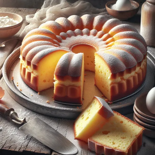 Gâteau de Savoie