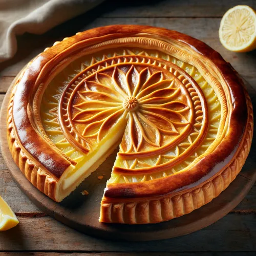 galette des rois frangipane citron