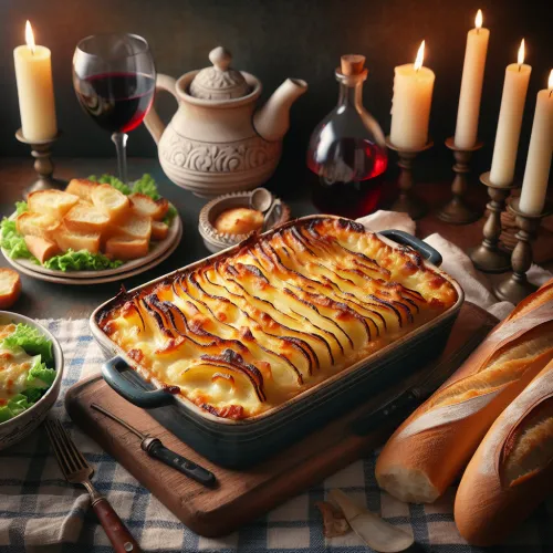 gratin du moine de Mamie Florence