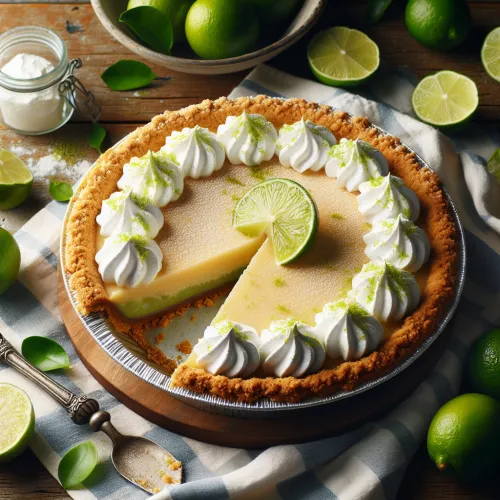key lime pie
