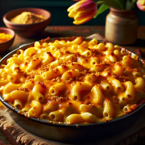 Mac and cheese