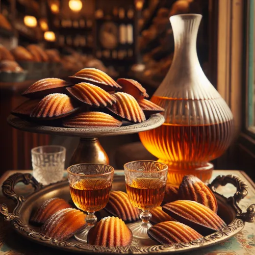 Madeleines apero