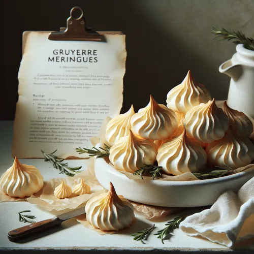 meringues de Gruyère