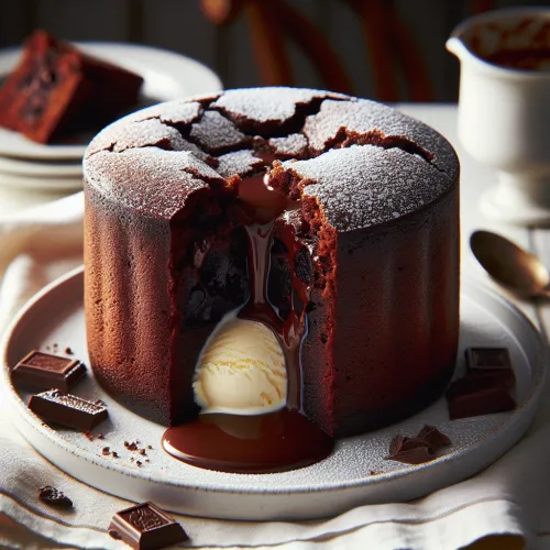 moëlleux au chocolat