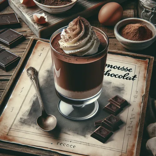 mousse au chocolat