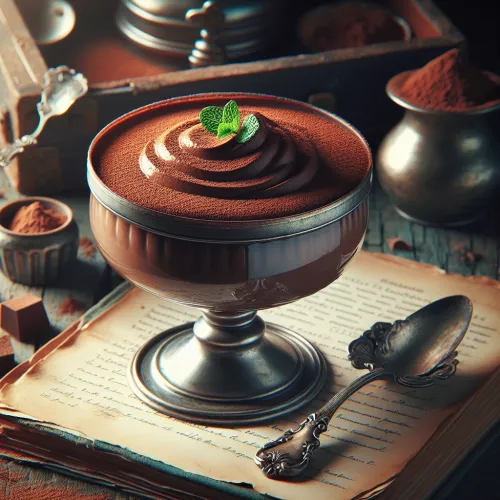 Mousse chocolat classique