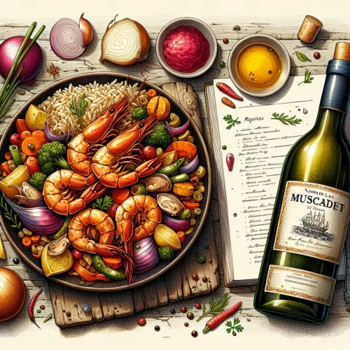 navarin de la mer au muscadet