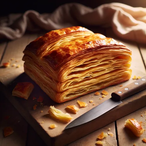 pâte feuilletée