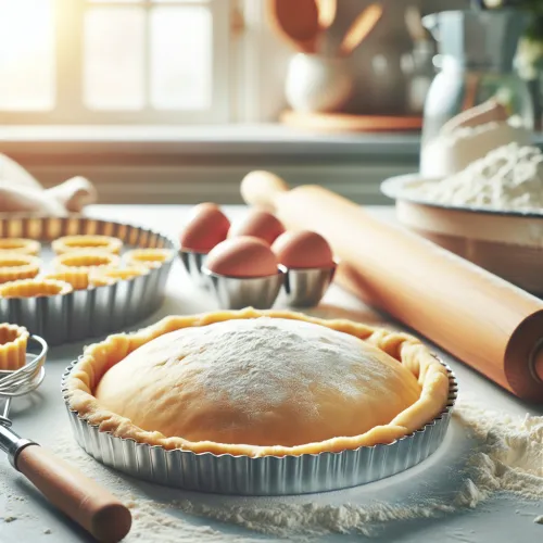 pâte sucrée pour tarte (Ziza)