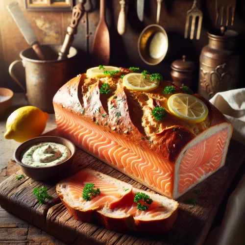 pain de saumon