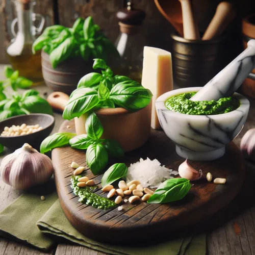 pesto maison