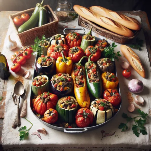 Petits farcis niçois
