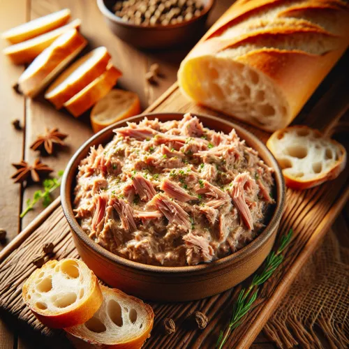 rillettes de thon Mireille