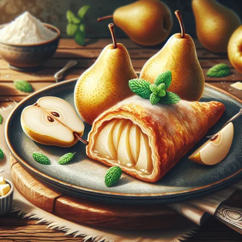 Rissoles aux poires