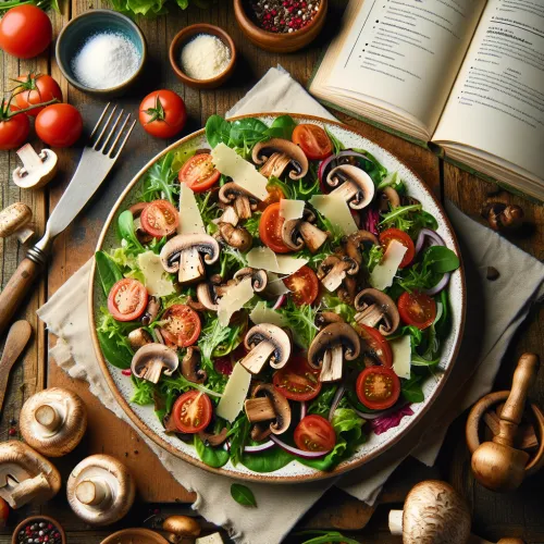 salade de cèpes à l'italienne