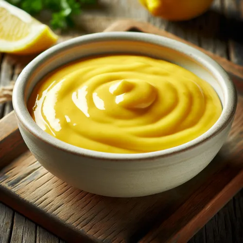 Sauce citronnee