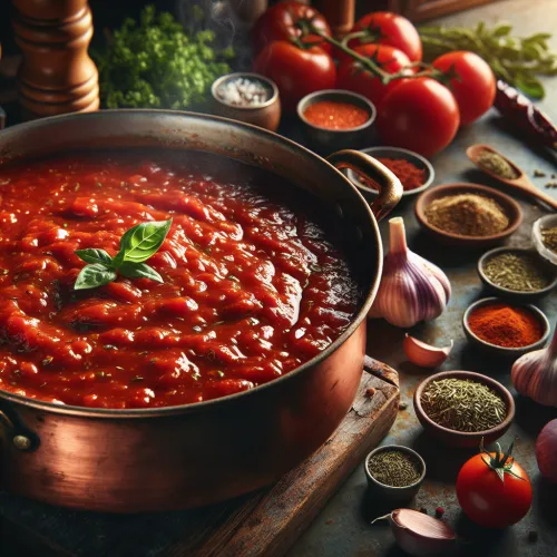 sauce du marin