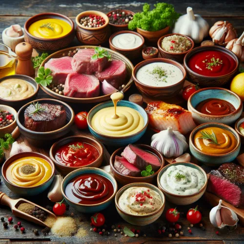 sauces pour tournedos ou poisson