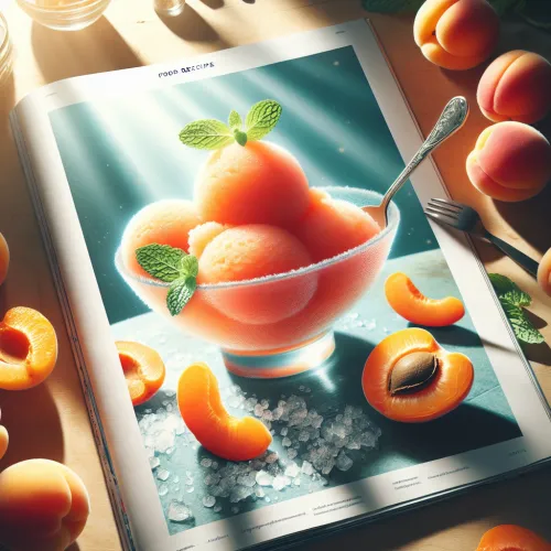 sorbet abricot
