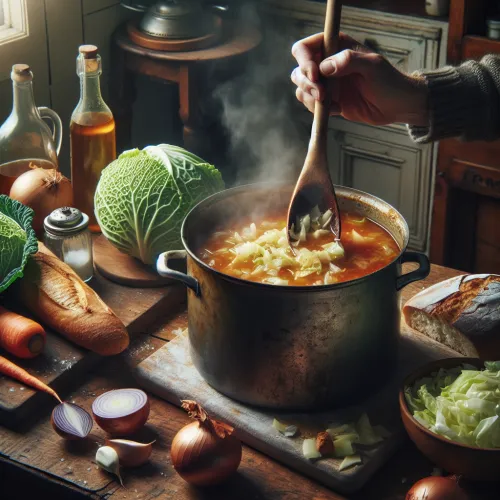 soupe au chou