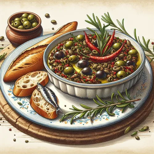 tapenade Marie-Luce