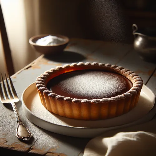 tarte au chocolat Françoise